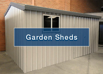 Platinum Premium Fully Framed Garden Sheds